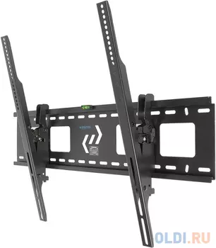 Кронштейн Kromax STAR-2 черный 32"-90" наклонный VESA 800x500мм до 90 кг