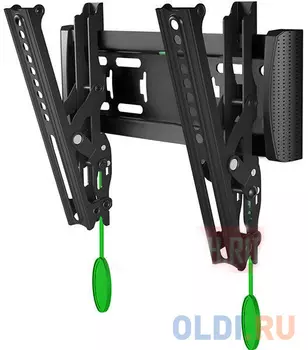 Кронштейн ONKRON/ 17-37'' макс 200*200 мм, наклон 15?, от стены 35-105 мм, макс вес 18.2 кг, встр уровень