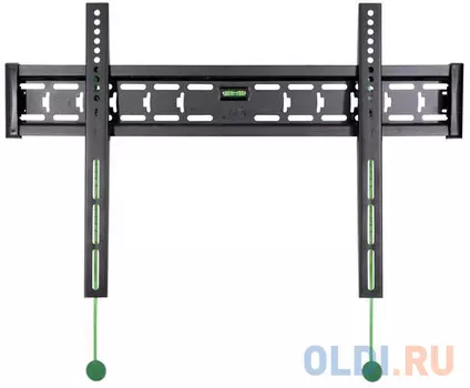 Кронштейн ONKRON/ 40-65'' макс 400*600 наклон 0? от стены: 29мм макс вес 68,2кг, встр уровень