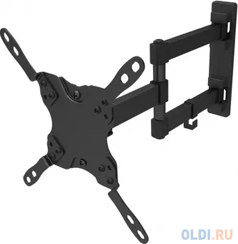 Кронштейн поворотно-выдвижной для ТВ 23"-39", 2 колена, VESA макс. 200х200мм, до 20кг[DSM-2123]