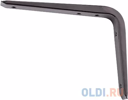 Кронштейн стальной 200х250 мм, коричневый// Сибртех