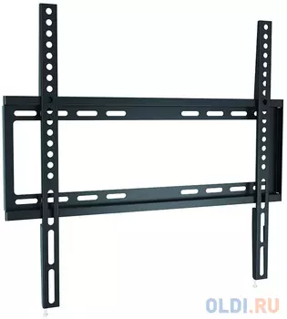 Кронштейн Ultramounts UM812F черный 32"-55" настенный от стены 19.5мм VESA 400x400 до 35кг