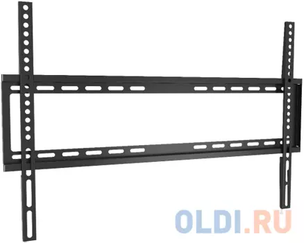 Кронштейн Ultramounts UM814F черный 37"-70" настенный от стены 19.5мм VESA 600x400 до 35кг