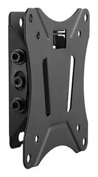 Кронштейн Ultramounts UM830T черный 13"-27" настенный от стены 34мм VESA 100x100 до 25кг