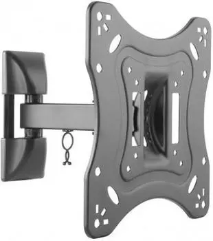 Кронштейн Ultramounts UM865 черный 23"-42" настенный от стены 82-195мм VESA 200x200 до 20кг