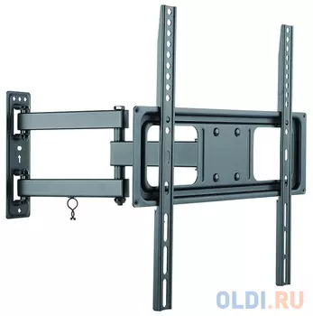 Кронштейн Ultramounts UM872 черный 32"-55" настенный от стены 63-427мм VESA 400x400 до 35кг