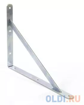 Кронштейн усиленный 400х280х30х4 мм, оцинкованный// Сибртех