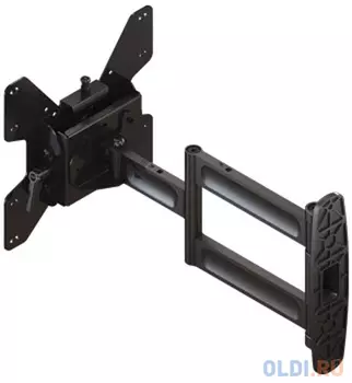 Кронштейн Wize Pro A37 черный для 13"-37" настенный от стены 7-39см наклон +15/-5° VESA 200x200 до 36кг