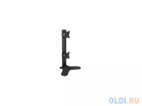 Кронштейн Wize Pro DSV2 черный для 10"-24" настольный наклон +25/-5° VESA 100х100 до 14кг