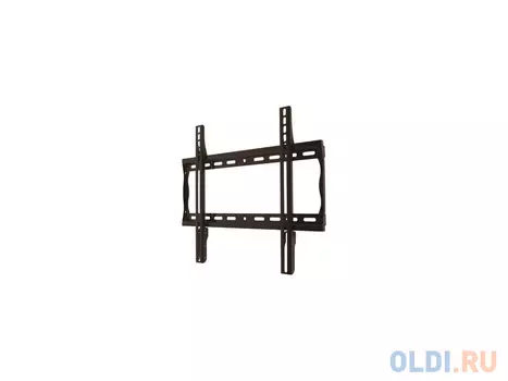 Кронштейн Wize Pro F46 черный для 26"-46" настенный от стены 30мм VESA 452x401 до 68кг