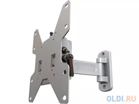 Кронштейн Wize Pro P37 белый для 13"-37" настенный от стены 7-20см наклон +15/-5° VESA 200x200 до 36кг