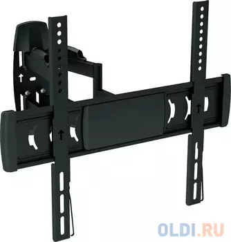 Кронштейн Zignum M420-42 черный 26”–55” настенный 30кг наклонный поворотный