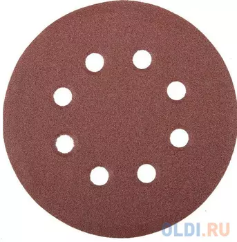 Круг фибровый STAYER MASTER 35452-125-100 125мм P100 8отв. набор 5 шт цена за комплект