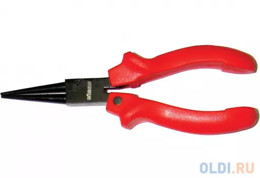 Круглогубцы BIBER 80862 диэлектрик 160мм Арт. 85457