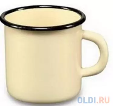 КРУЖКА ЭМАЛИРОВ. 1 Л (1/12) "СТАЛЬЭМАЛЬ" 2С3