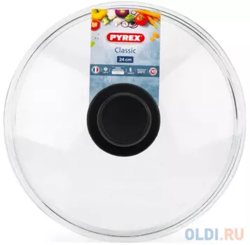 Крышка Pyrex B24CL00 24 см стекло