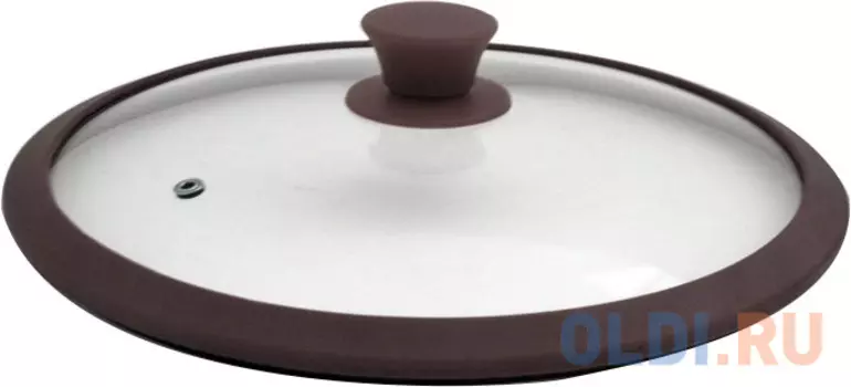 Крышка Tima 4826 BR 26 см стекло