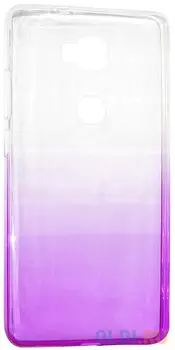 Крышка задняя для Huawei 5X Силикон Фиолетовый