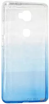 Крышка задняя для Huawei 5X Силикон Синий