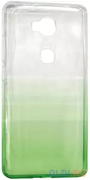 Крышка задняя для Huawei 5X Силикон Зелёный