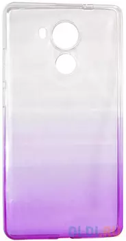 Крышка задняя для Huawei MATE 8 Силикон Фиолетовый