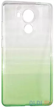 Крышка задняя для Huawei MATE 8 Силикон Зелёный