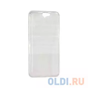 Крышка задняя для Huawei MATE 8 Силикон Прозрачный