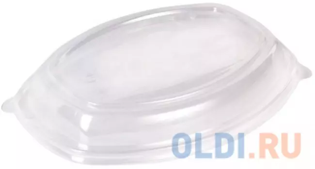 Крышки для одноразовых ланч-боксов СпК-257 (605092), комплект 70 шт., 257х202х35 мм, ПП, прозрачные