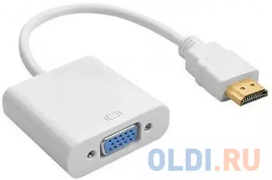 KS-is KS-315 Адаптер HDMI M в VGA F