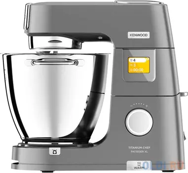 Кухонная машина Kenwood Titanium Chef Patissier XL Серый