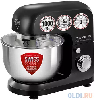 Кухонная машина Polaris PKM 1002 Черный