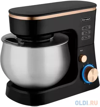 Кухонная машина Rondell RDE-1404 планетар.вращ. 2000Вт
