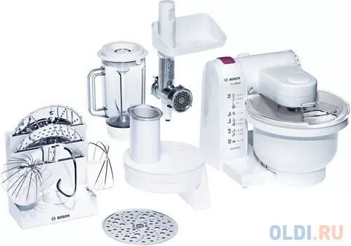 Кухонный комбайн Bosch MUM4657 белый