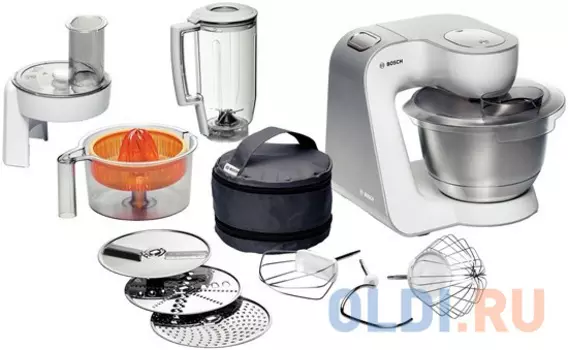 Кухонный комбайн Bosch MUM54230 900Вт белый