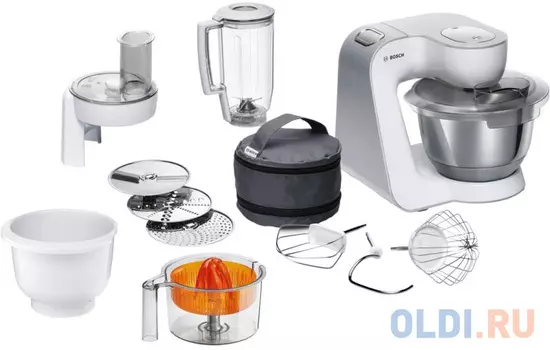 Кухонный комбайн Bosch MUM58243 1000 Вт белый [MUM58243]