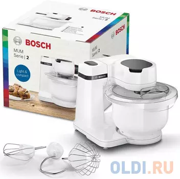 Кухонный комбайн Bosch MUMS2AW00 700Вт белый