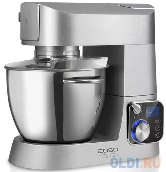 Кухонный комбайн CASO KM 1200 Chef серебристый