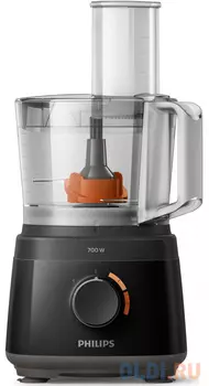 Кухонный комбайн Philips HR7320/10 черный