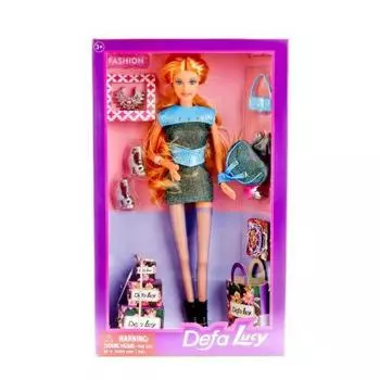 КУКЛА С АКСЕСС., В АССОРТ. В КОР. в кор.24шт 8285