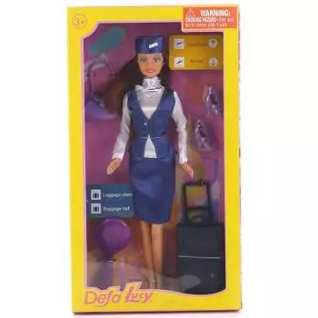 КУКЛА С АКСЕСС., В АССОРТ. В КОР. в кор.24шт 8286