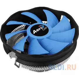Кулер Aerocool Verkho Plus , INTEL/AMD, TDP 110W, клипсы, 128x128x68mm, PWM 4-Pin, 1000-2000 rpm, LGA 1156/1155/1151/1150/775 AM4/AM3+/AM3/AM2+/AM2/FM