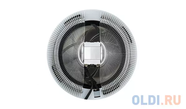 Кулер Cooler Master CPU Cooler MasterAir G100L, 130W, Whire LED fan, Full Socket Support / MAL-G1SN-924PW-R1 /
