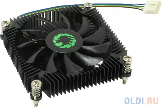 Кулер CPU/ Gamemax E89X CPU cooler, 18mm, copper base