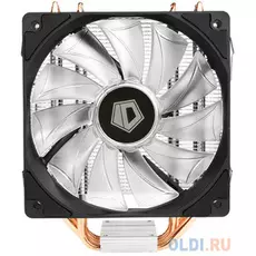 Кулер CPU ID-Cooling SE-224M-Blue (универсальный, 150W, 16-31.5 dB, 900-2000 rpm, 120мм, 4pin, медь+алюминий, синяя подс