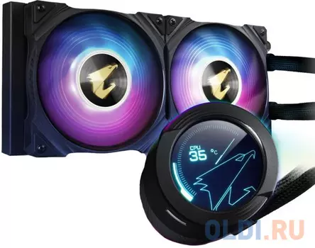 Кулер для процессора AORUS WATERFORCE X 240 GIGABYTE