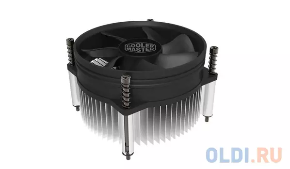 Кулер для процессора Cooler Master CPU Cooler I50, Intel 115*, 84W, Al, 3pin / RH-I50-20FK-R1 /