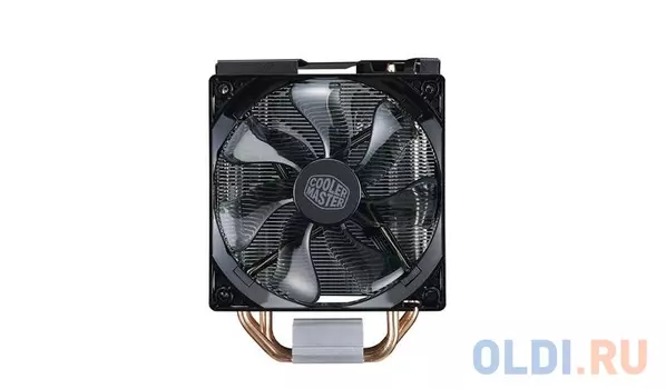 Кулер для процессора Cooler Master CPU Cooler Hyper 212 Turbo Black LED, 600 - 1600 RPM, 150W, Full Socket Support / RR-212TK-16PR-R1 /