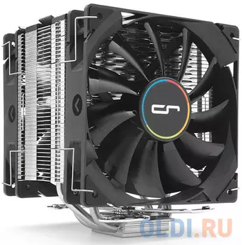 Кулер для процессора Cryorig H7 Plus, высота 145 мм, 300-1600 об/мин, 25 дБА, PWM
