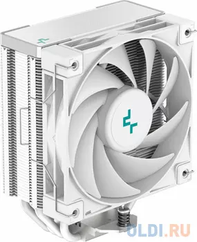 Кулер для процессора DEEPCOOL AK400 WH [R-AK400-WHNNMN-G-1]
