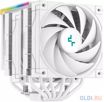 Кулер для процессора Deepcool AK620 DIGITAL WH